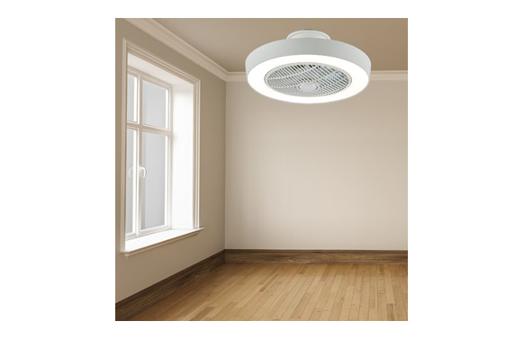 VENTILADOR TECHO CON PLAFON Ø55CM 36W  7 ASPAS   12012982 3