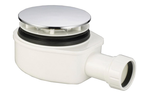 VALVULA SIFONICA PLATO DE DUCHA REJILLA INOX Ø120 SALIDA EXTRAPLANA 8437012762879 2