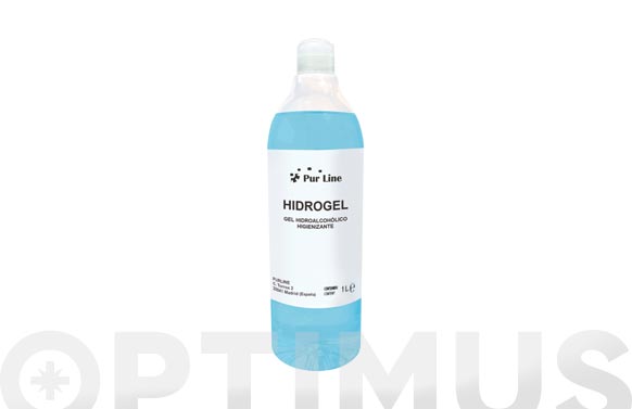 GEL HIDROALCOHOLICO HIGIEN1 L
