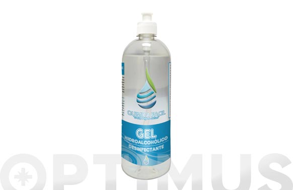 GEL HIDROALCOHOLICO DESINFECTANTE 1 L 201077-1 3