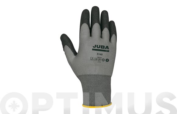 GUANTE NILON RECUBIERTO PVTALLA 8