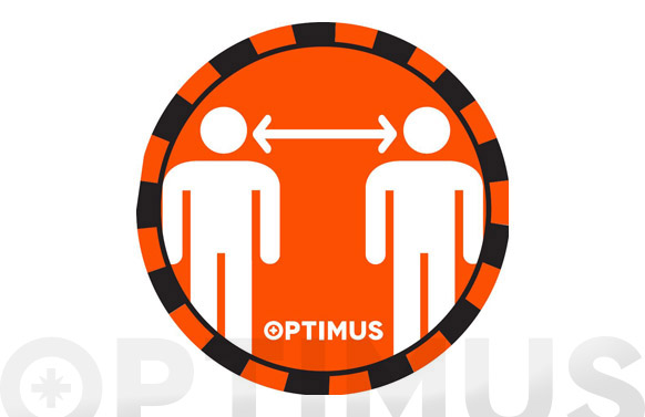 ADHESIVO VINILICO SUELO DIé 30 CM. 5 UNI