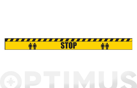 ADHESIVO VINILICO SUELO DI1000X80 MM. 5