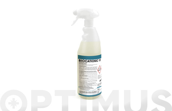Desinfectante biocida biocationic 101 ready 750 ml pulverizador