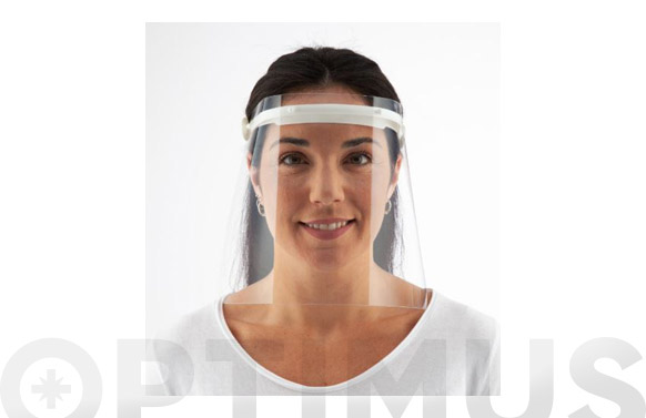 PANTALLA FACIAL PROTECTORA NO EPI BLANCO NATURAL 508-231 NATURAL 3