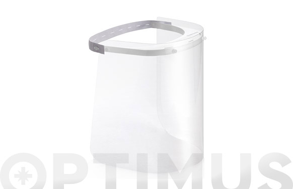 PANTALLA FACIAL PROTECTORA NO EPI BLANCO NATURAL 508-231 NATURAL 2