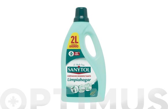 Limpiador desinfectante limpiahogar 2 l 