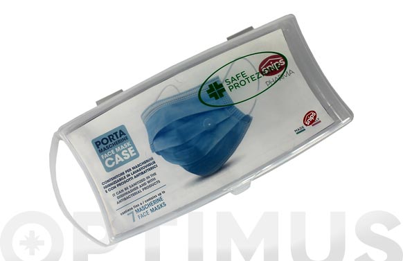 PORTA MASCARILLAS         25,5 X 12,4 X