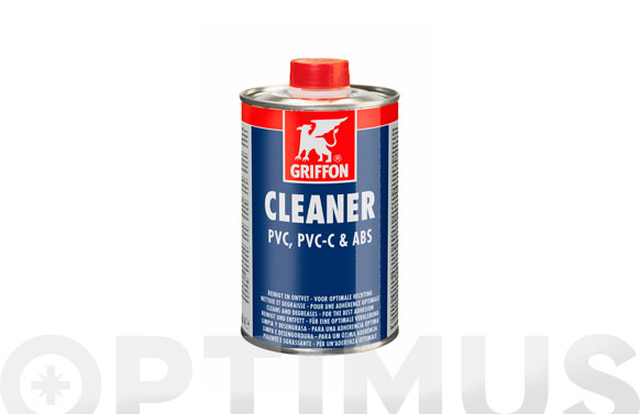 LIMPIADOR PVC PVC-C ABS   500ML