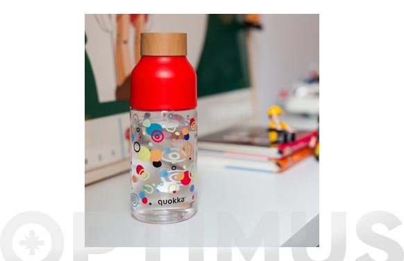 BOTELLA TRITAN CORAL DOTS 570 ML 6980 3