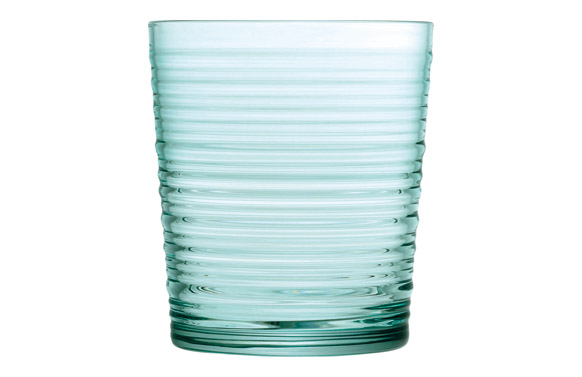 Vaso vidrio color pack 6 uds 41 cl-granada (surtido color)