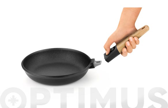 SARTEN ALUMINIO FUNDIDO MARKET 24 CM-INDUCCION A791224 3