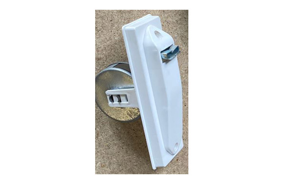 RECOGEDOR DE OBRA PLASTICO PEQUEÑO 22 MM BLANCO 35201 2