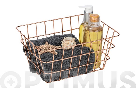 CESTA DE BA¥O VIANA       COBRE