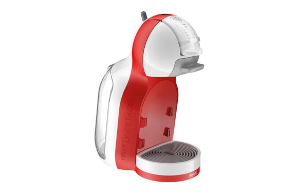 CAFETERA DOLCE GUSTO MINI BLANCO Y ROJO