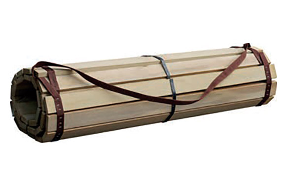 Suelo madera enrollable 200 x 90 cm espesor 19 mm 