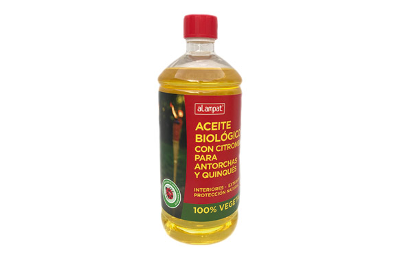 Aceite para antorchas biológico con citronela  750 ml
