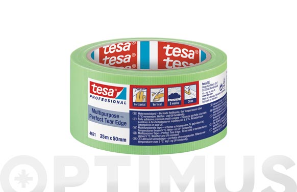 CINTA MULTIUSOS EXTERIORES25 M X 50MM