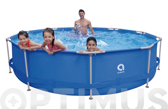 PISCINA REDONDADESMONTABLEé360X76CM