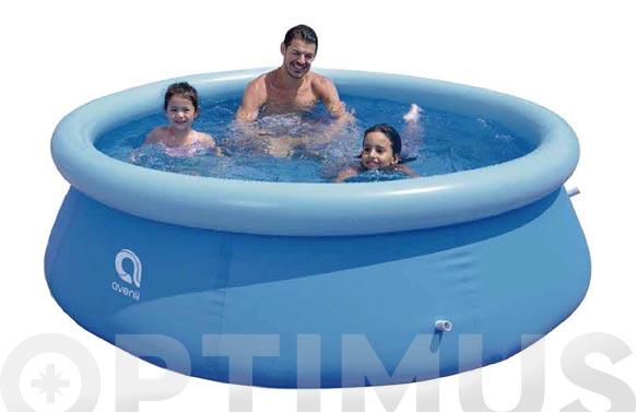 PISCINA REDONDA CON ANILLOé240X63CM
