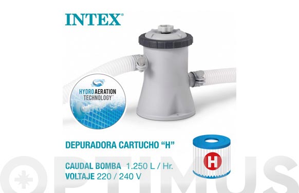 PISCINA REDONDA AUTOPORTANTE EASY SET CON BOMBA Ø305X61CM 55239 2