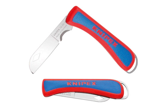 Navaja plegable Knipex electricista 16 20 50 SB