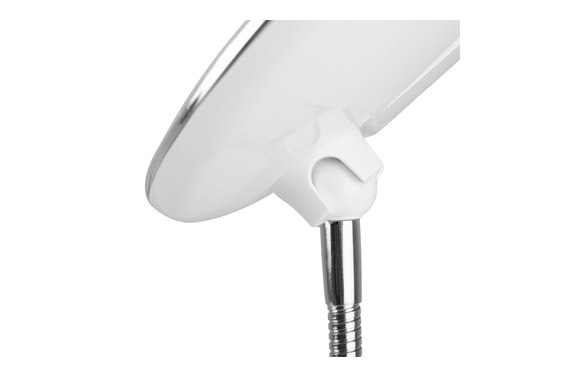 ESPEJO BAÑO AUMENTO X10 CON PIE Y VENTOSA Ø 17 CM 17655 5