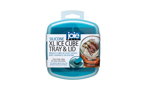 Cubitera con tapa ICE XL 6 cubitos de Lacor
