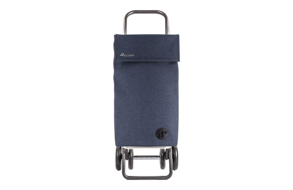 CARRO COMPRA 4 RUEDAS CHASIS REFORZADO SBELTA TWEED 4.2 MARINO SBE014 MARINO 2