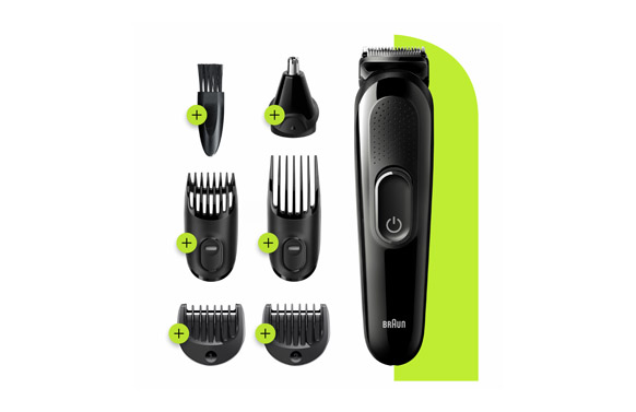 Cortapelo barbero multifuncion