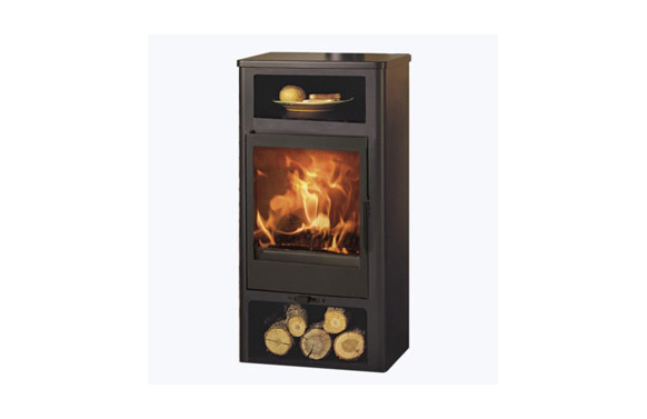 Estufa leña altea 6kw ecodesign