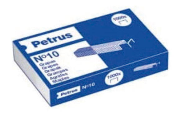 GRAPAS 10/4 MM STANDARD GALVANIZADA CAJA 5000 UDS 24863000 2