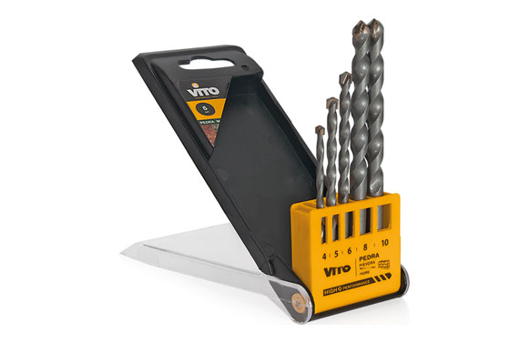 TALADRO PERCUTOR A BATERIA 18 V, 2.0 AH, 2 BATERIAS VIBSFL18 3