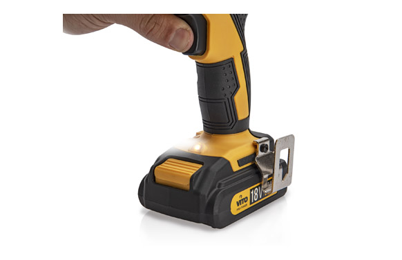 TALADRO PERCUTOR A BATERIA 18 V, 2.0 AH, 2 BATERIAS VIBSFL18 4