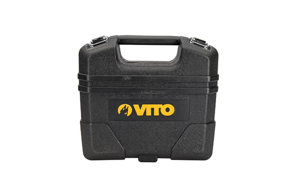 TALADRO PERCUTOR A BATERIA 18 V, 2.0 AH, 2 BATERIAS VIBSFL18 6