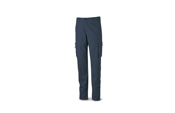 Pantalon stretch 260 gr casual azul marino t 38