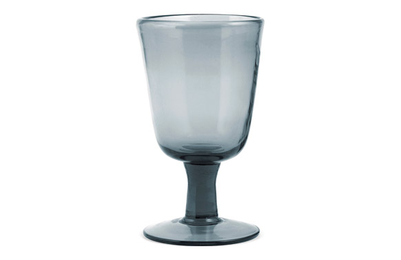 Copa vidrio saturno 28 cl - gris