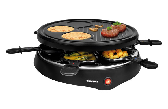 Raclette grill 6 personas