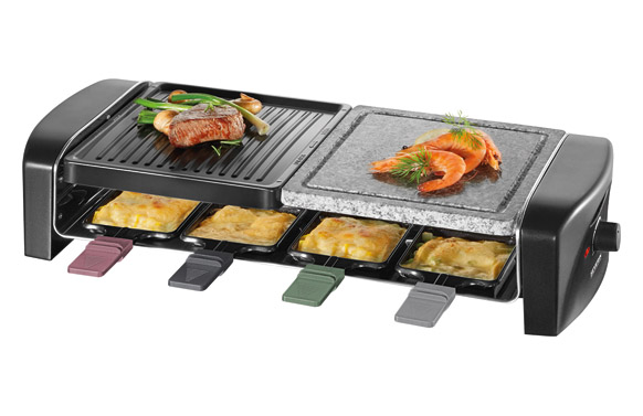 Raclette mixta party grill 8 personas-1400 w