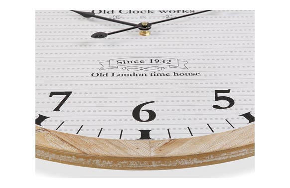 RELOJ PARED REDONDO CON ASA Ø 53 CM 18190855 5