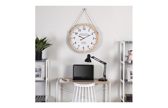 RELOJ PARED REDONDO CON ASA Ø 53 CM 18190855 7