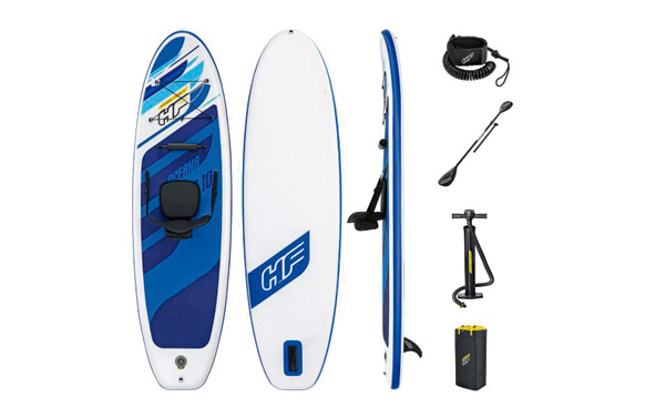 Tabla paddle surf inflable oceana 305x84x12 cm