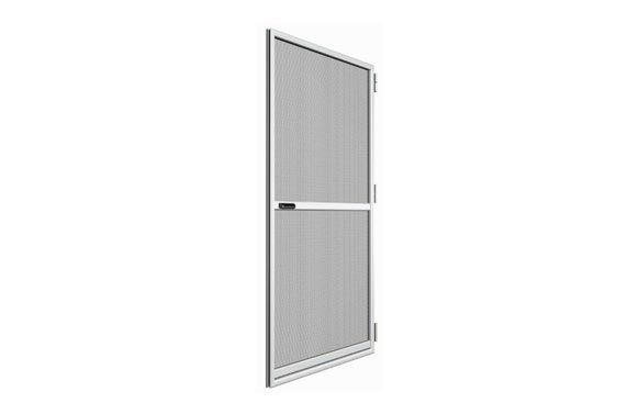 Kit puerta batiente 1 hoja 100 x 250 cm blanco