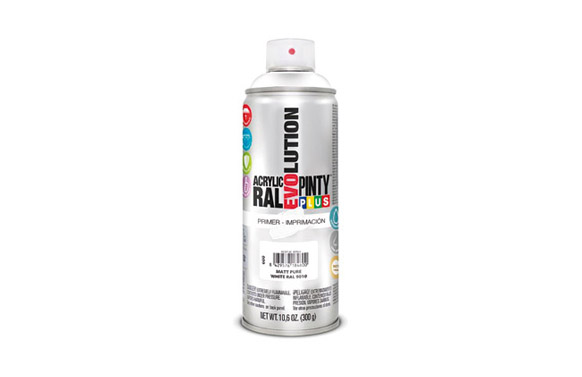 IMPRIMACION SPRAY AL AGUA 520 CC BLANCO 2