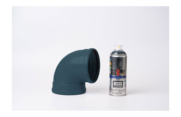 PINTURA SPRAY AL AGUA EVOLUTION WATER BASED 520 CC RAL 7016 GRIS ANTRACITA BRILLO 845 3