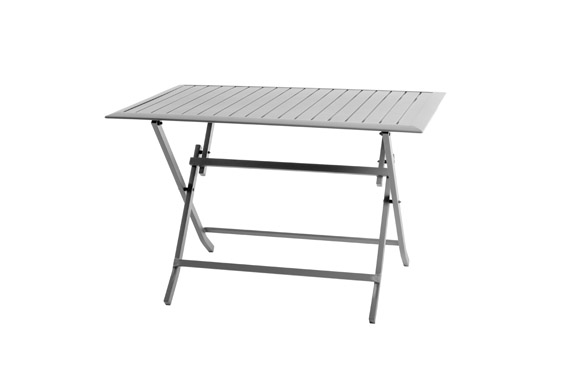 Pie de mesa aluminio 110 x 70 para exterior/interior