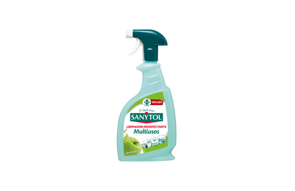 Limpiador Desinfectante de Cocina SANYTOL Botella 750ml