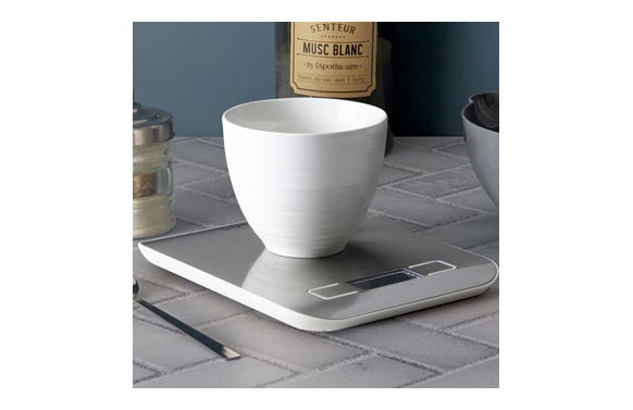 BALANZA COCINA DIGITAL 5 KG INOXIDABLE KU6610 5