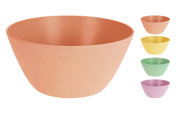 ENSALADERA MELAMINA COLORS SURTIDO (EXPOSITOR) Ø25,5 X 11,5 CM - SURTIDO PASTEL 177600290 2