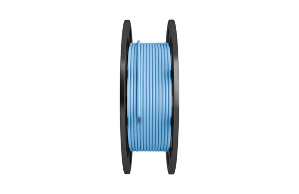Cable unipolar flexible 1 x 2,5 mm azul 200 m